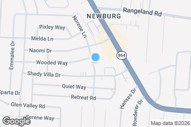 Map image of the property - 4409 Norene Ln