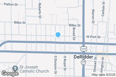 Map image of the property - 208-A N Division St