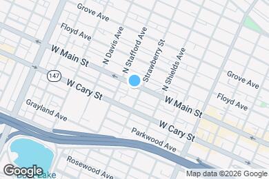 Map image of the property - 2307 W Main St