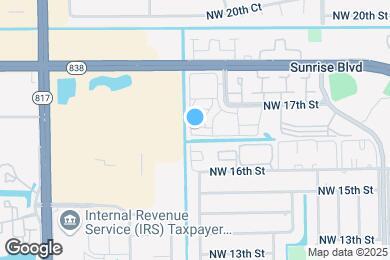 Map image of the property - 7500 NW 17th St