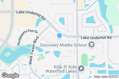 Map image of the property - 12767 Whiterapids Dr