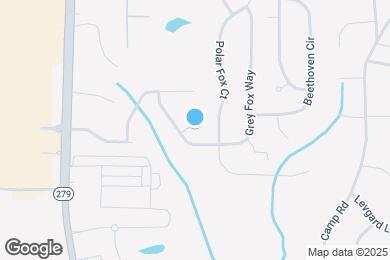 Map image of the property - 360 Dressage Ct