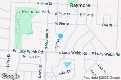 Map image of the property - 515 S Adams St