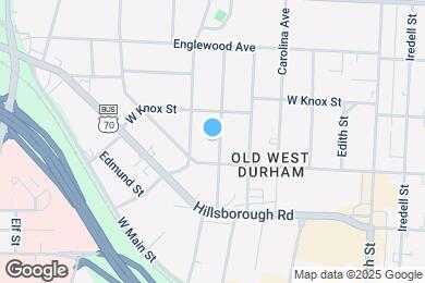 Map image of the property - 909 Rosehill Ave