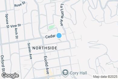 Map image of the property - 1700 Le Roy Ave