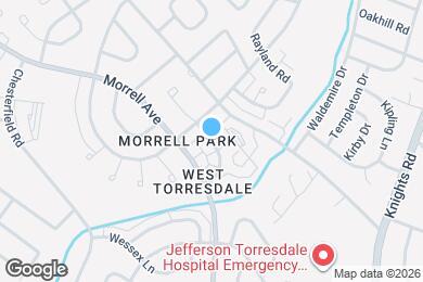Map image of the property - 3416 Ashfield Ln