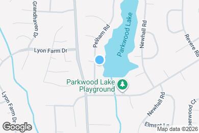 Map image of the property - 5603 Pelham Rd