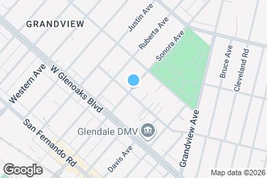 Map image of the property - 1140 Sonora Ave