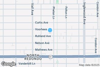 Map image of the property - 2417 Ruhland Ave