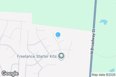 Map image of the property - 1616 Hastings Ct