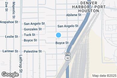Map image of the property - 7306 Tuck St