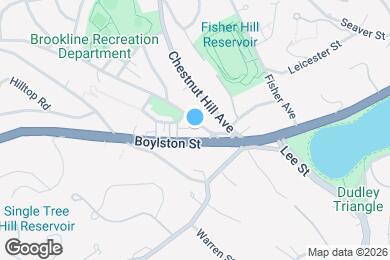 Map image of the property - 20 Eliot St