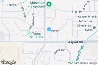 Map image of the property - 4311 Dewey Dr