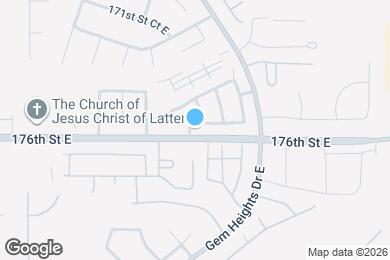 Map image of the property - 9202 175th Street Ct E