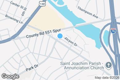 Map image of the property - 1041 W Browning Rd