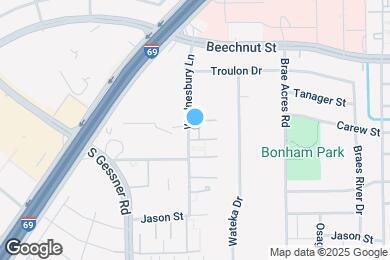 Map image of the property - 8227 Wednesbury Ln