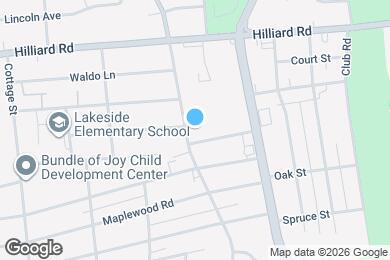 Map image of the property - 6103 Hermitage Rd