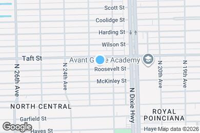 Map image of the property - 2227 Roosevelt St