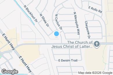 Map image of the property - 912 E Mayfield Cir