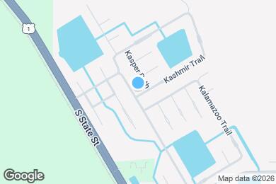 Map image of the property - 52 Kankakee Trail