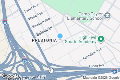 Map image of the property - 4034 Franklin Ave