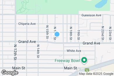 Map image of the property - 430 N 16th St