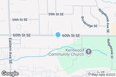 Map image of the property - 1080 60th St SE