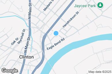 Map image of the property - 517 Hendrickson St