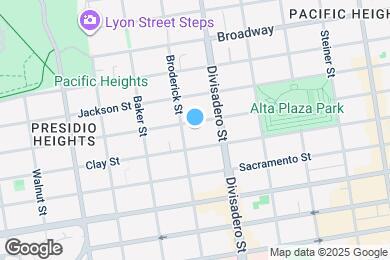 Map image of the property - 2971 Washington St