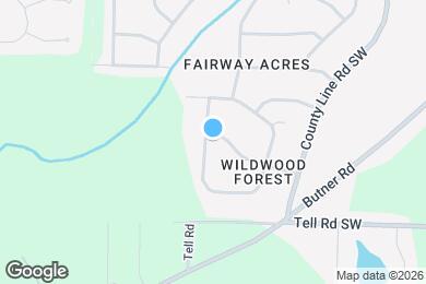 Map image of the property - 4656 Ivywood Dr SW