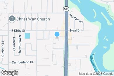 Map image of the property - 5504 Loblolly Ct