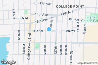 Map image of the property - 125-14 18th Ave