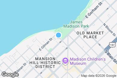 Map image of the property - 410 N Butler St