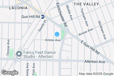 Map image of the property - 1459 Arnow Ave