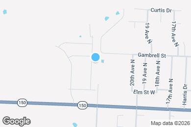 Map image of the property - 3513 Corbin Dr