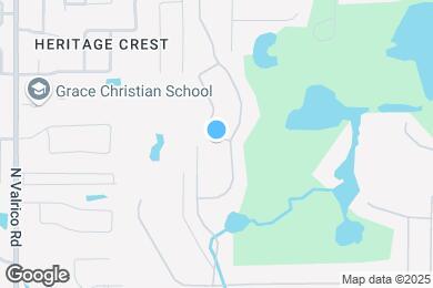 Map image of the property - 2433 Blue Stone Ct