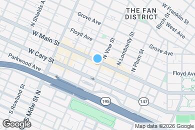 Map image of the property - 1705 W Main St