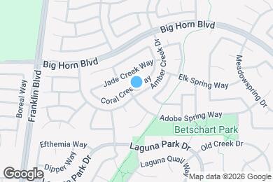 Map image of the property - 5506 Coral Creek Way