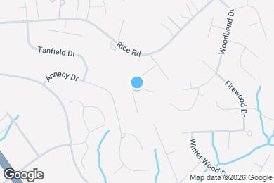 Map image of the property - 2839 Oakglade Ct