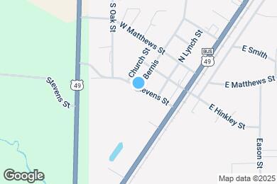 Map image of the property - 105 Weston Cv
