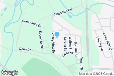 Map image of the property - 51 Valley View Dr