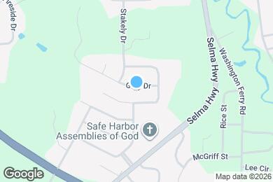 Map image of the property - 109 Gray Dr
