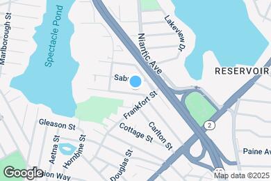 Map image of the property - 119 Pleasant St