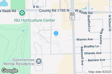Map image of the property - 1510 Northbrook Dr