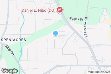 Map image of the property - 6332 Steepleridge Ct