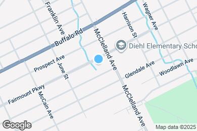 Map image of the property - 2241 Fairmount Pky