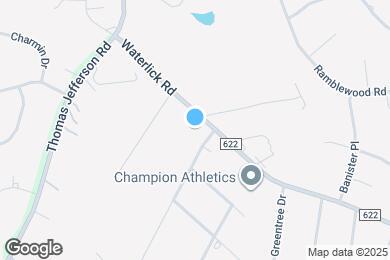 Map image of the property - 5290 Waterlick Rd