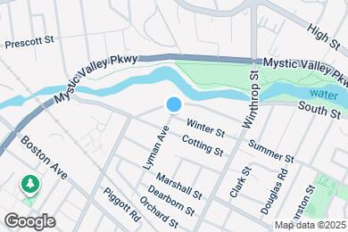 Map image of the property - 46 Winter St