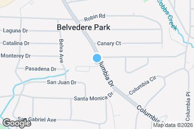 Map image of the property - 3100 Lauren Parc Rd