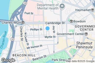Map image of the property - 42 Irving St
